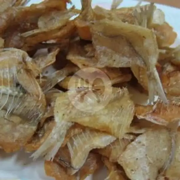 Ikan Asin 1 Porsi ( Salted Fish ) | Ikan Bakar Khas Jimbaran & Nasi Tempong Khas Banyuwangi