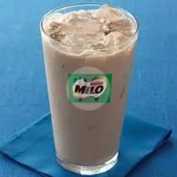 Es Milo | Kedai Dian, Perjuangan