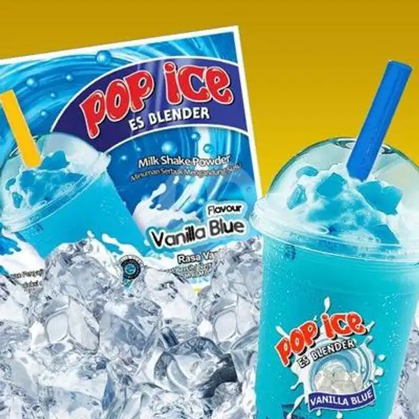 pop ice vanilla blue | Jus A2 Segar