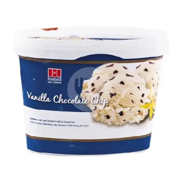 Ice Cream Diamond Rasa Vanilla Choco Chip | Royal Jelly Drink, Pancoran Mas