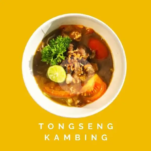 TONGSENG KAMBING | Baba Kambing