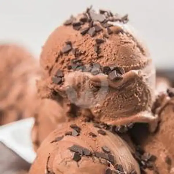 Ice Cream Coklat | ADONAI ICE Cream