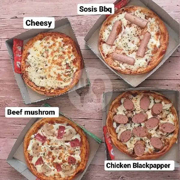4 FANTASTIC PIZZA | Pizza Laziz, Poncol