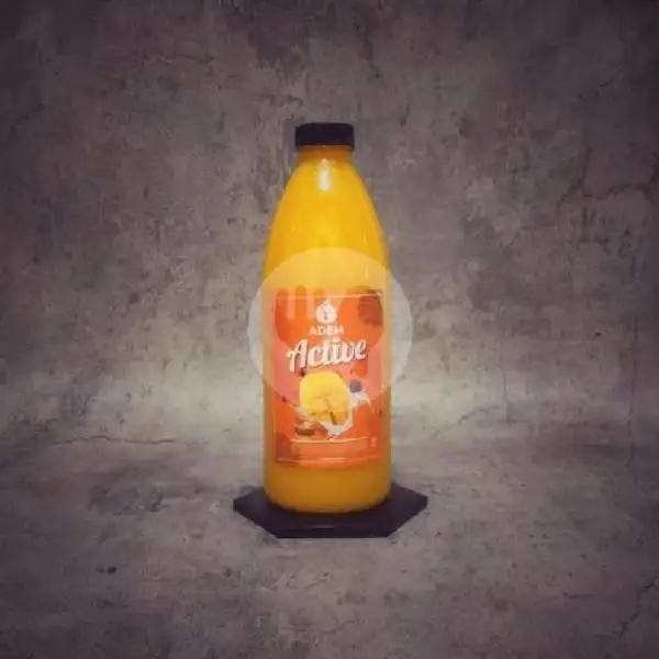 OMG! (600ml) - Jeruk + Mangga | Adem Juice & Smoothie, Denpasar