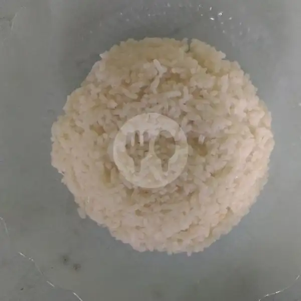 Nasi Putih | Ayam Geprek Ria, Kanigaran