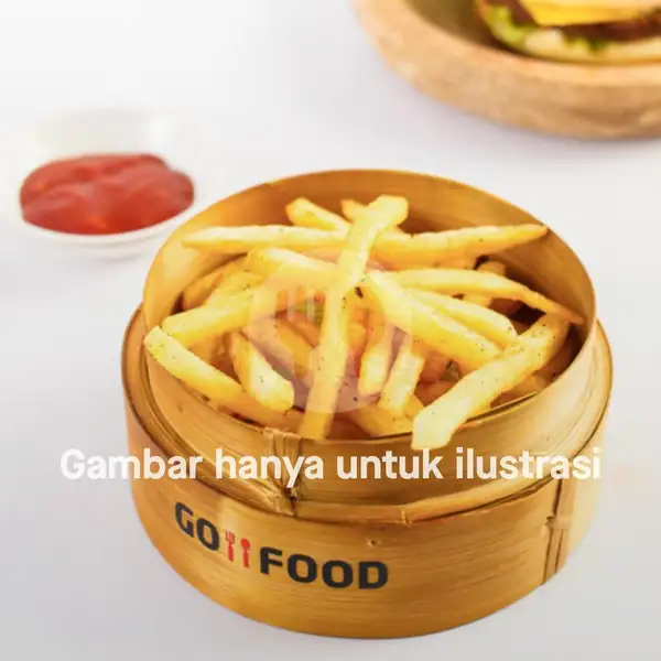 French Fries | 2Kang Kopi, Bekasi