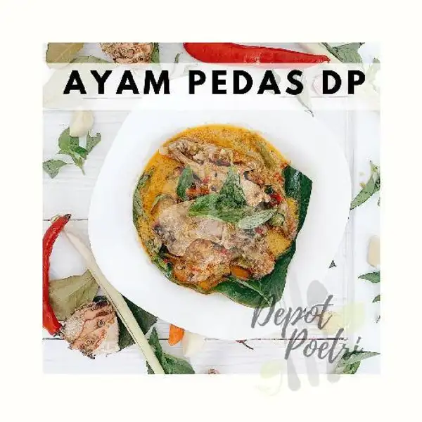 AYAM PEDAS DP | DEPOT POETRI