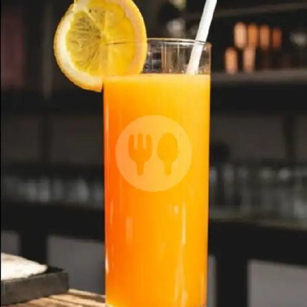 Orange Juice | Corndog Ahjumma Babakan sari 