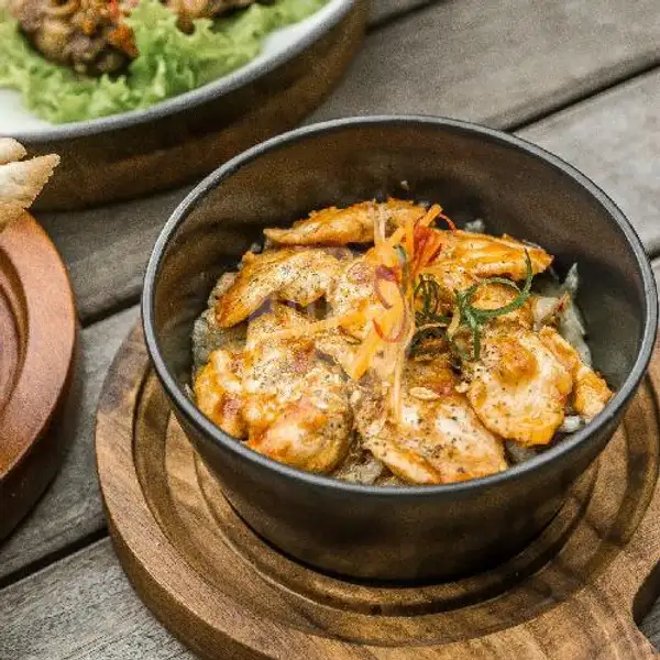 BBQ Chicken Baked Rice | Herb And Spice Café & Resto, Pasirkaliki