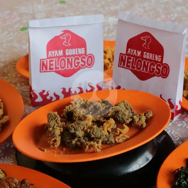 Paru Crispy | Ayam Goreng Nelongso, Margorejo