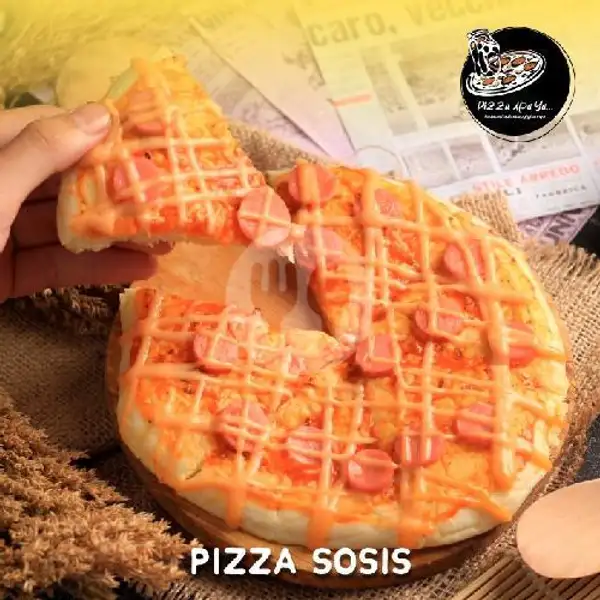 Pizza Sosis | Pizza Apaya, Pahlawan