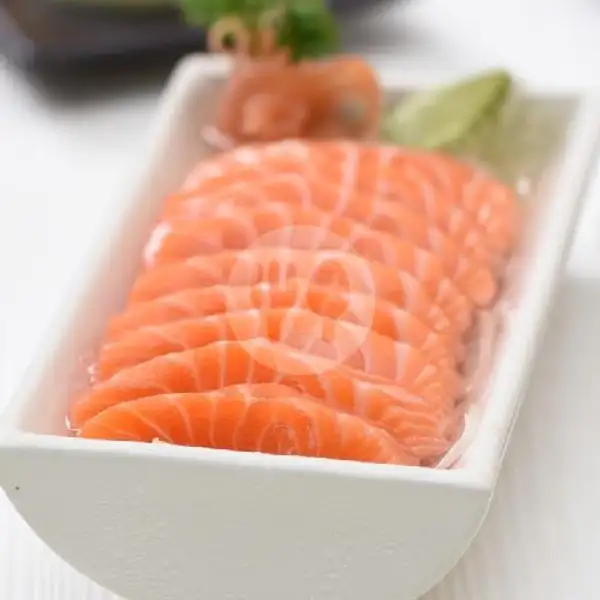 Sashimi Salmon L / 10 pcs (fresh) | KSushi, Kranggan