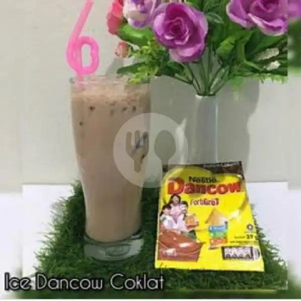 Susu Dancow Coklat | Pisang Nuget Manise