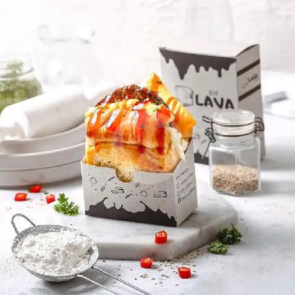 Beef Barbeque Ramah | Lava Toast, Brunch & Chocodrink
