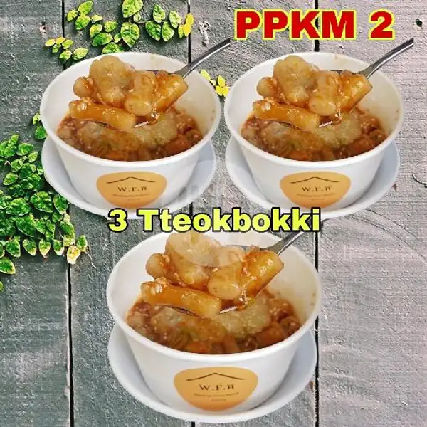 PPKM 2 WFH | WFH (Tteokbokki, Corndog & Pizza)