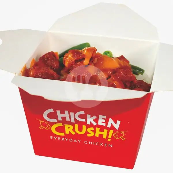 Ricebox Cheese | Chicken Crush, Tendean