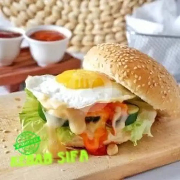 Beef Burger | Kebab Sifa, Sawahan