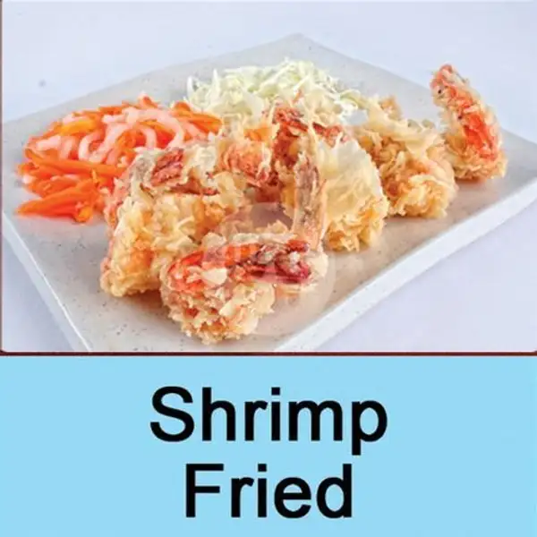 Shrimp Fried | Boloo Boloo Japanese Fast Food, Beji