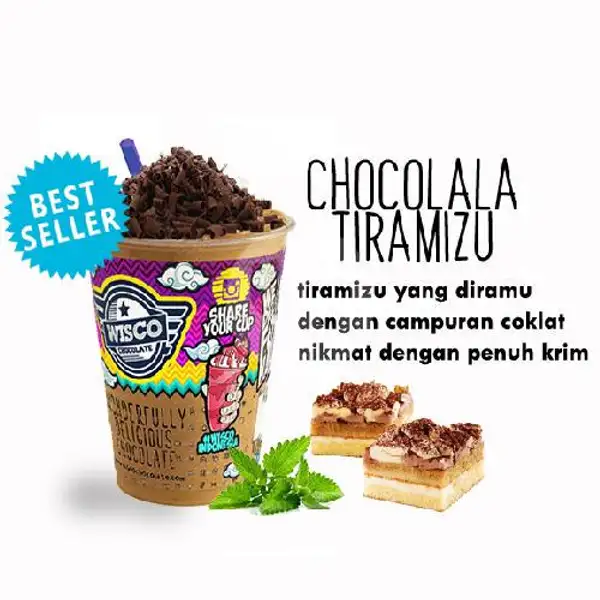 Chocolala Tiramizu | Snakie iCafe 24 Jam, Sidanegara