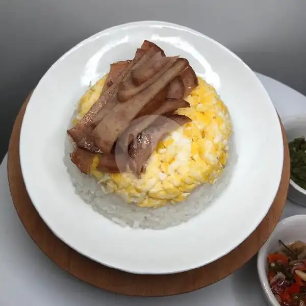 Smoke Chicken Rice | Meat Space