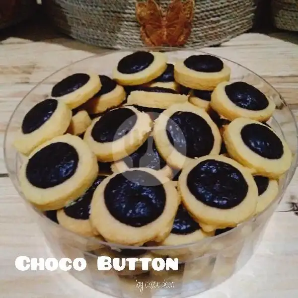 Choco Button (Mix Butter) | Choco DeeN, Sepinggan