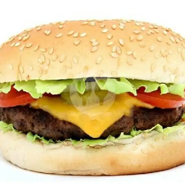 Burger Sapi | Burger Arif