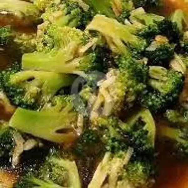 Broccoli Saus Tiram Polos | Foodpedia Sentul Bell's Place, Babakan Madang