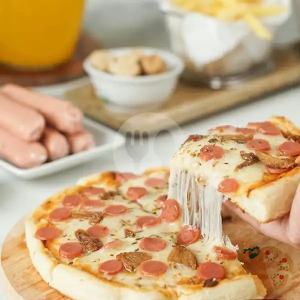Pizza Soulmate Premium | Seafood Ndjedir