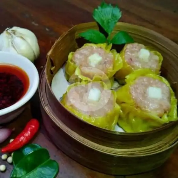 Dimsum Siomay Keju | Lontong Padang & Kuliner Minang Ummi Rayya, Bojong Kaler