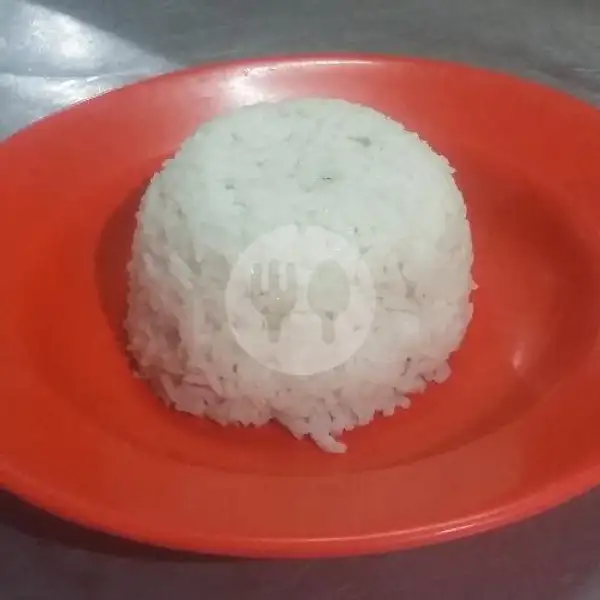 nasi putih | Bakso Malang Mas Gondrong, Komplek IDT