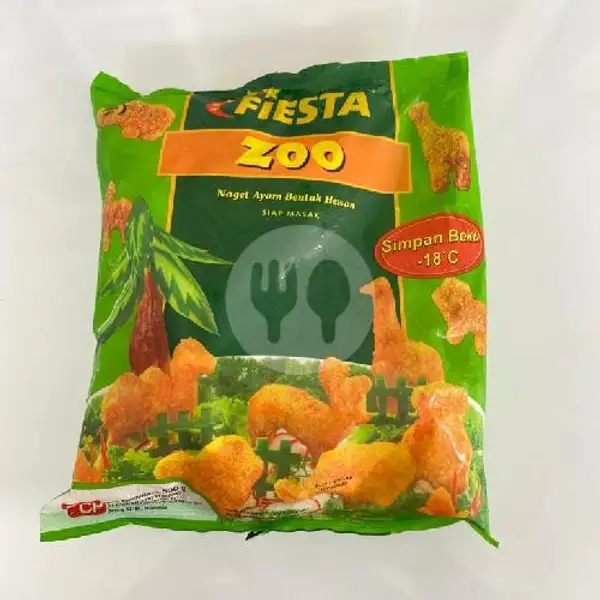 Fiesta Zoo Chicken Nugget 500g | Bumba Frozen Food
