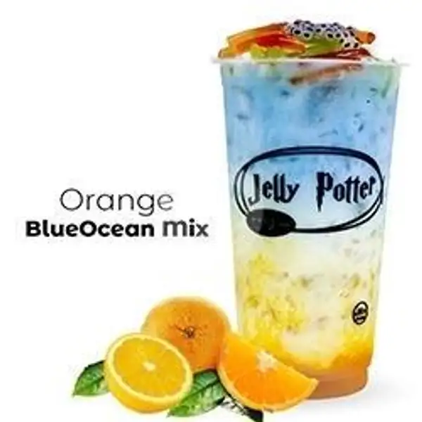 Orange Blueocean Mix | Jelly Potter