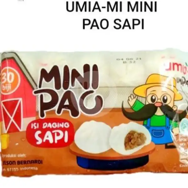 Umia-mi Minipao Rasa Sapi | Minifroz,Ardio Bogor