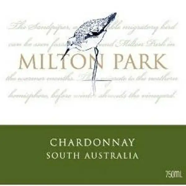 Milton Park Chardonay 2019 | Alcohol Delivery 24/7 Mr. Beer23