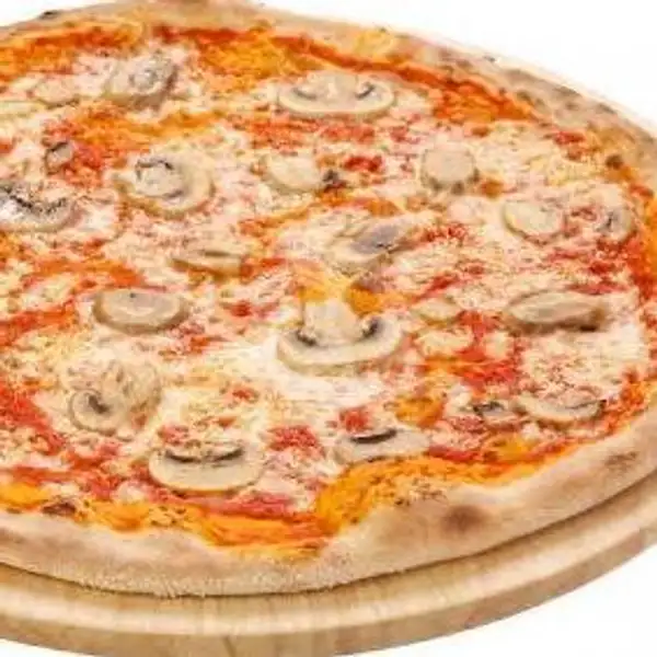 Pizza Funghi Large | Piccola Stella Batam, Dermaga Sukajadi