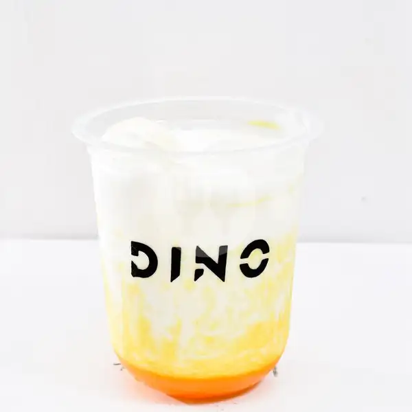 MilkyDino Orange | Dino Geprek, Labuhan Ratu