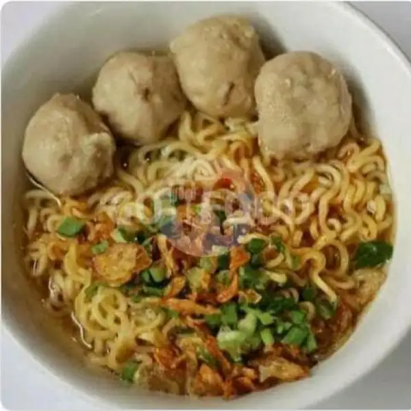 Indomie Goreng Extra Bakso +nasi +teh Manis Dingin / Panas (halal Food) | Dapoer Deo, Hawila Residence