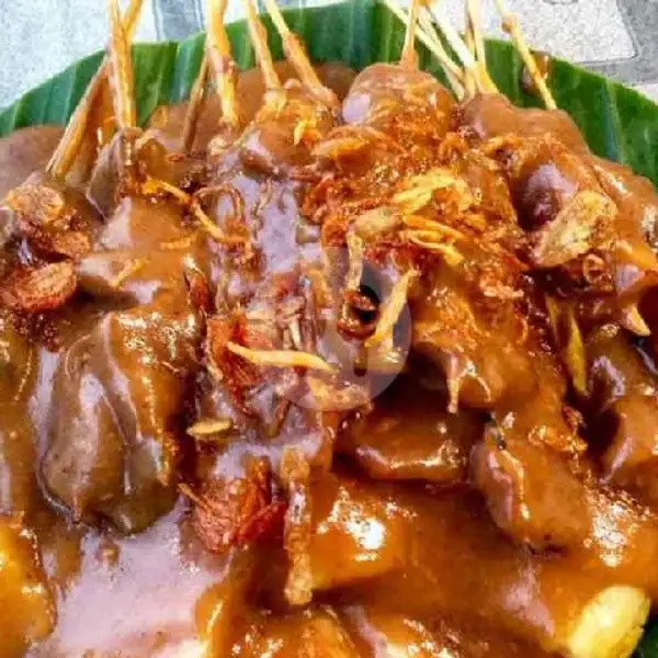 Sate Ayam Spesial 15 Tusuk Murni Bumbu Kecap | Warung Sate Kambing Liar Pak Supadi, Bekasi Utara