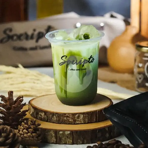Matcha Iced | Soeripto Coffee and Lunch
