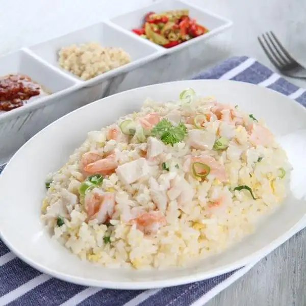 Nasi Goreng Seafood | Ta Wan, Depok Mall