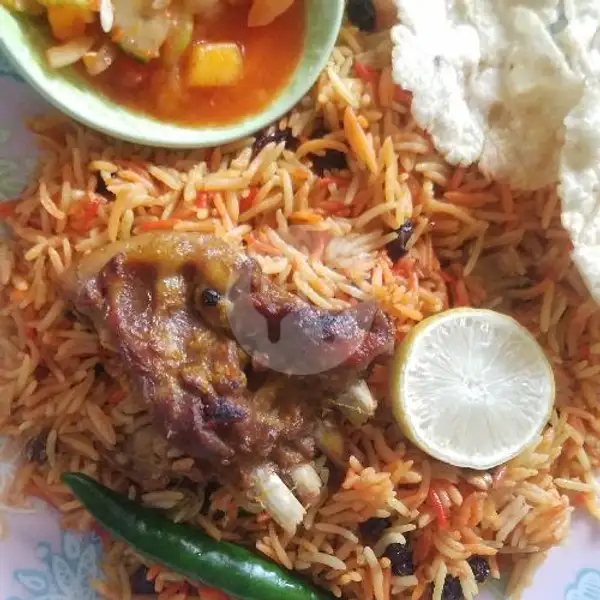 Nasi Briyani Kambing | Ahsan Food