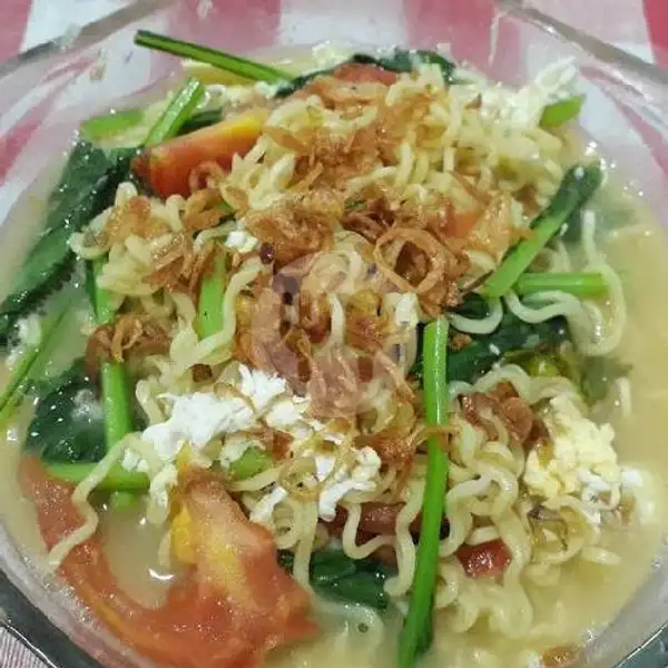 Indomie Rebus Kuah Bakso | Warung Makan Sosro Sudarmo, Nongsa