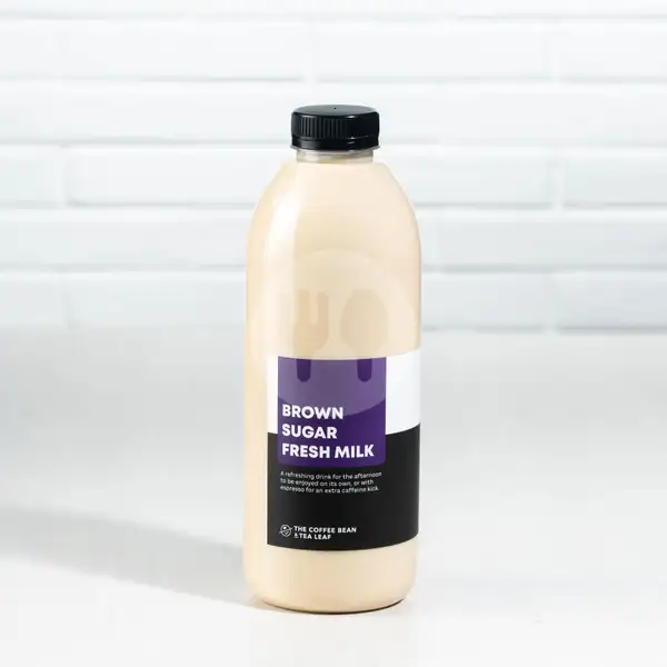 Brown Sugar Fresh Milk 1 L | Coffee Bean & Tea Leaf, Trans Studio Mall