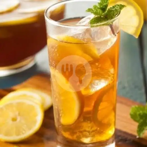 Ice Lemon Tea | Mini Green Coffee Gaperta
