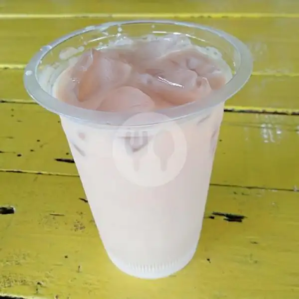 Milk Tea Ice | pecel Lele Sambal Terasi Oma Ina, Pontianak Timur