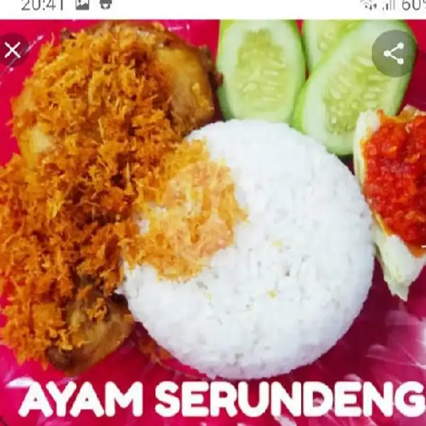 Nasi Ayam Abon Kelapa | Family Catering