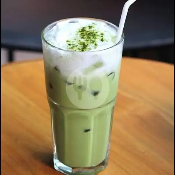 Ice Green Tea Sueger | Nasi Goreng Jawa Bang Ali, Depan Aneka 2500