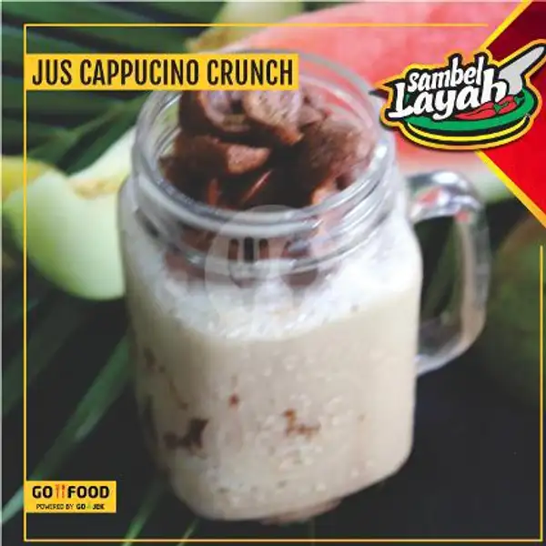 Jus Capucino Crunch | Sambel Layah, Batang
