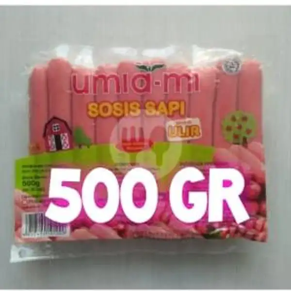 Sosis Umiami 500gr | Frozen Surabaya 5758, Sememi