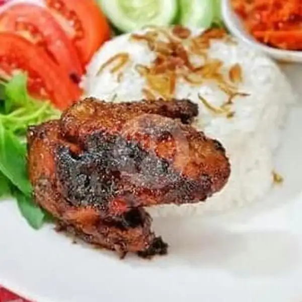 Nasi Ayam Bakar / Goreng Dada | Rumah Makan Dapur Jawa, MP Mangkunegara
